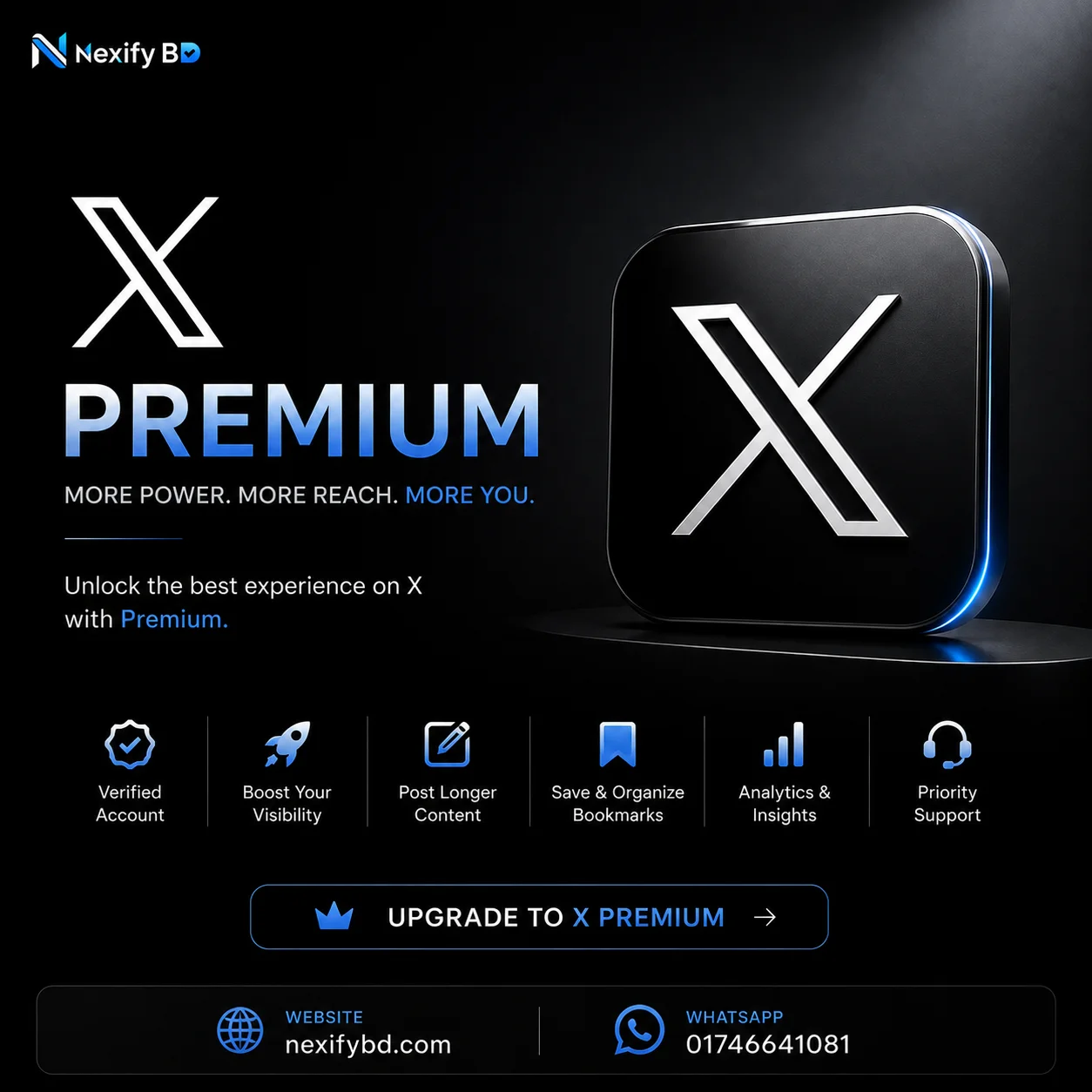X (Twitter) Premium